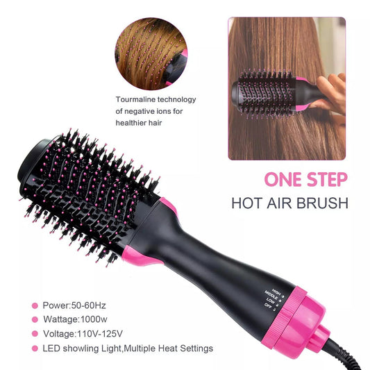 3-in-1 hair comb automatic hair straightener